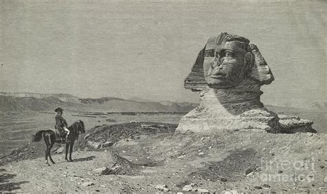 Napoleon Before The Sphinx by Bettmann