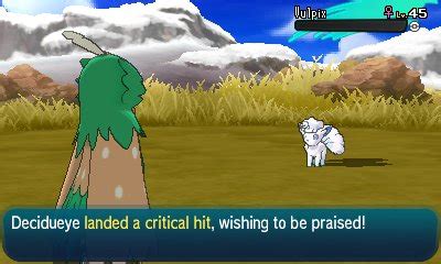 Serebii.net Games - Critical Hits