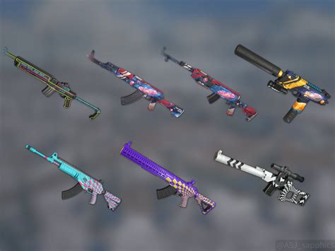 All PUBG skins of 22.2 Update