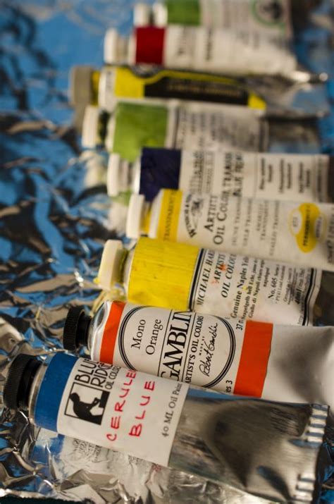 Oil Paint Brand Reviews | Paint brands, Oil painting, Oil painting techniques