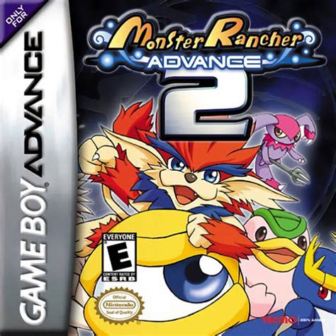 Monster Rancher Advance 2 Nintendo Game Boy Advance