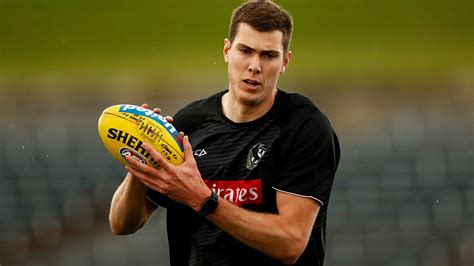 AFL: Collingwood's Mason Cox's future in doubt says Kane Cornes