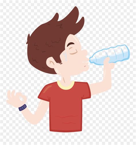 Drinking Water Health Water Ionizer - Cartoon Drinking Water Png ...