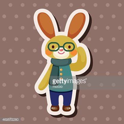 Rabbit Theme Element Vector,Eps Stock Clipart | Royalty-Free | FreeImages