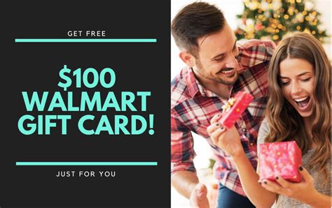 $100 WALMART GIFT CARD - Best Gift Offer