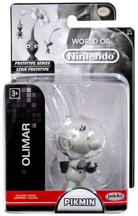 World of Nintendo Pikmin Prototype Series Olimar 2.5 Mini Figure Jakks ...