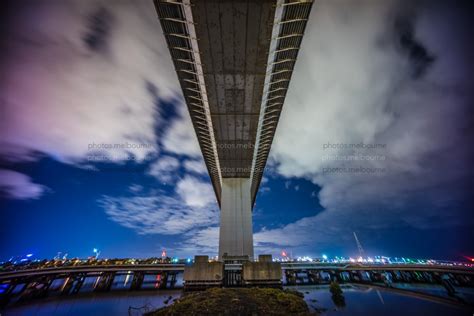 Stright under and looking up at Westgate Bridge | Photos | Melbourne