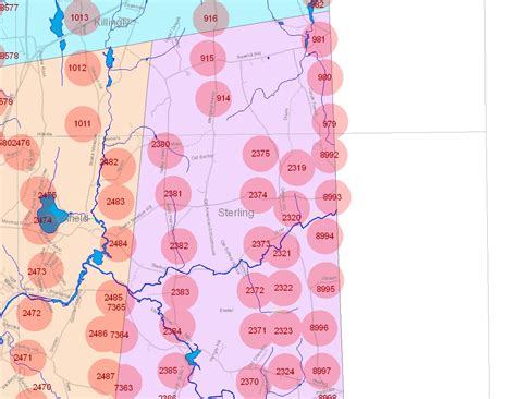 Interactive map