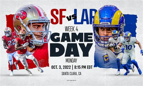 Rams vs. 49ers live stream: TV channel, how to watch