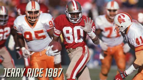 San Francisco 49ers Jerry Rice’s unstoppable 1987 season | NFL Throwback