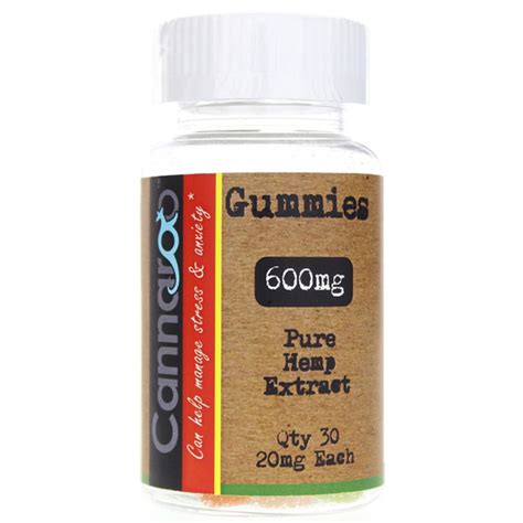 Pure Hemp Extract Gummies, Cannaroo