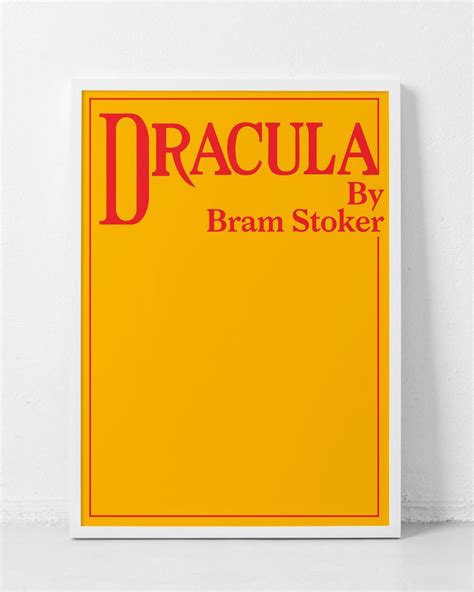 Dracula First Edition Print of the Novel by Bram Stoker Count - Etsy