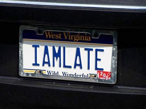 20 Funny Vanity Plates