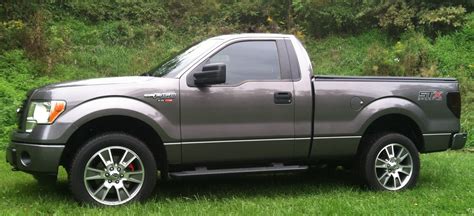 Ford F150 Single Cab Short Bed 4x4