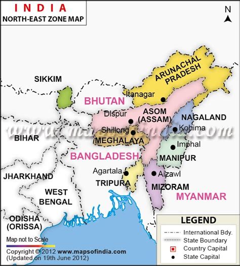 Assam India Map Diphu tourism (2021) - prirewe