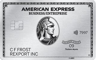 Business Platinum Credit Card® | American Express® Canada