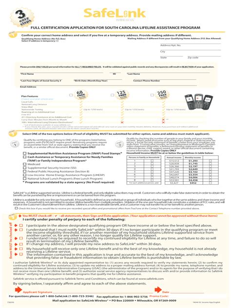 Safelinkwireless Com Application - Fill Online, Printable, Fillable ...