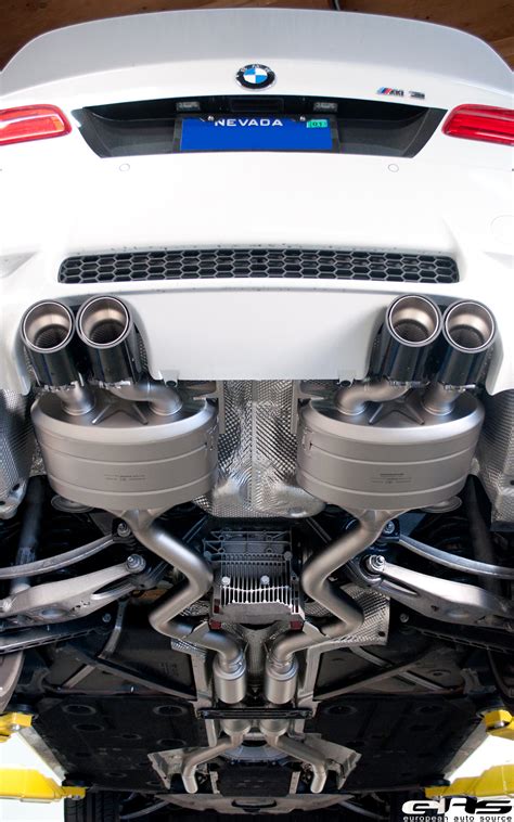 BMW E92 M3 Gets Akrapovic Exhaust at EAS - autoevolution