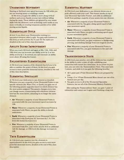 Warlock Patron: The Primordial (Final Draft) | Dnd classes, Draught, Finals