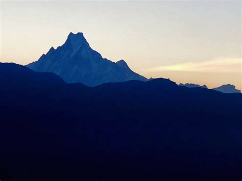 Mount Fishtail | Adventure treks, Nepal travel, Himalayas