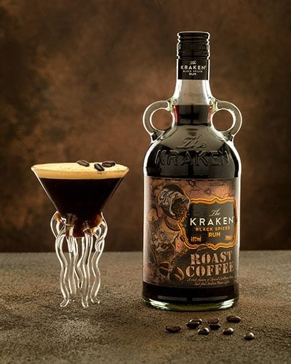 Kraken Unveils Roast Coffee Rum - SpiritedZine