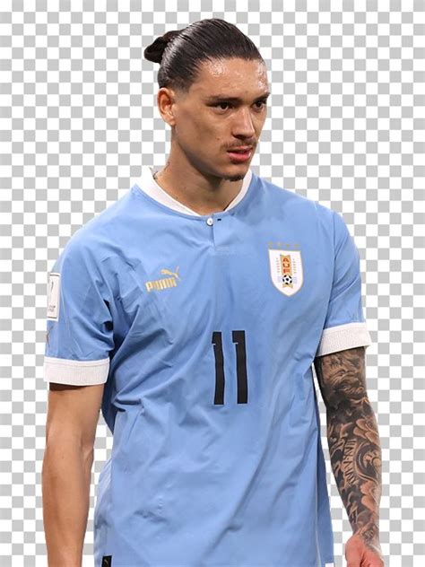 Download Darwin Nunez transparent png render free. Uruguay national football team png renders ...