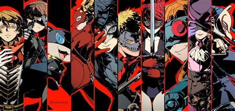 Persona 5 Characters Wallpapers - Top Free Persona 5 Characters ...