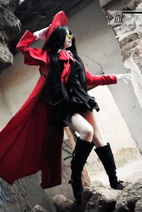 Hellsing Ultimate Alucard Cosplay | Hellsing cosplay, Alucard cosplay ...