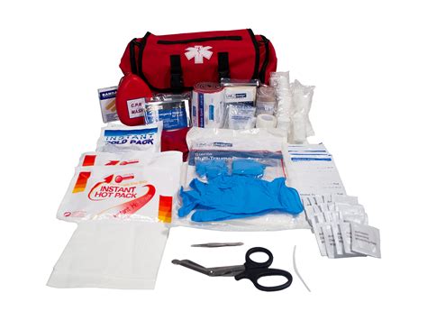 Buy LINE2design Emergency Fire First Responder Kit - Fully Stocked EMS ...