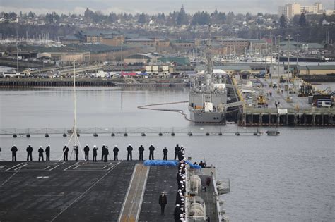 DVIDS - Images - USS Nimitz returns to Naval Station Everett