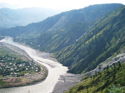 River Jhelum at Muzaffarabad - a photo on Flickriver