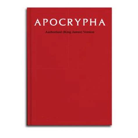 KJV APOCRYPHA – Original Royalty