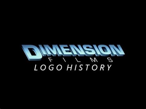 Dimension Films Logo History (with variations) - YouTube