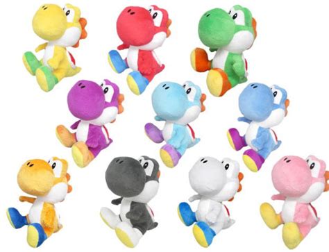 Super Mario Plush: Yoshi (Small) (Set of 10 pieces)