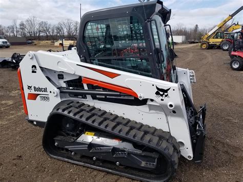 2019 BOBCAT T550 For Sale In Cambridge, Minnesota | MachineryTrader.com