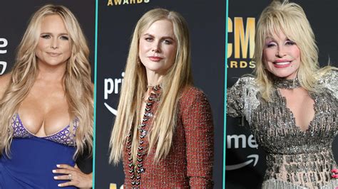 Miranda Lambert, Nicole Kidman, Dolly Parton & More Stars’ Fierce 2023 ...