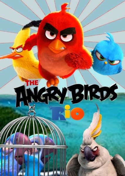 Jim Fan Casting for the Angry Birds Rio movie | myCast - Fan Casting ...