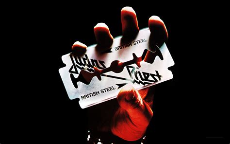 Judas Priest: British Steel HD Wallpaper - Hard Rock Icon