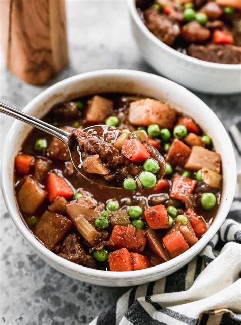 Crockpot Beef Stew – WellPlated.com