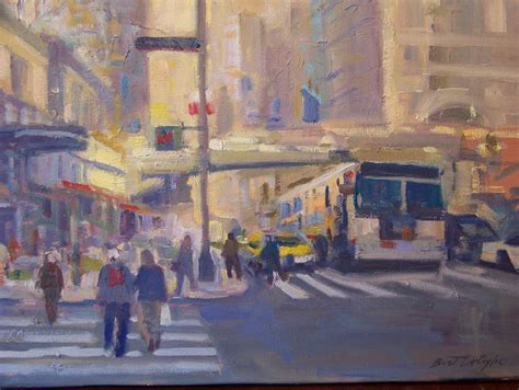 Grand Central Station by Bart DeCeglie - Grand Central Station Painting ...