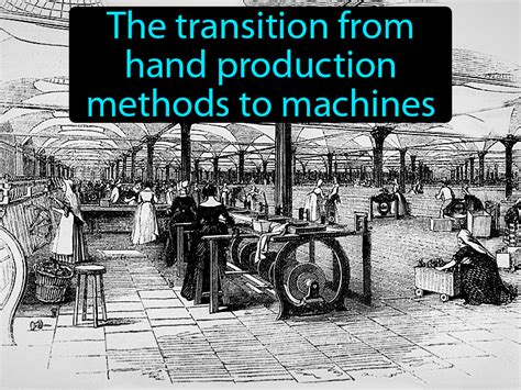 Industrial Revolution Definition & Image | GameSmartz