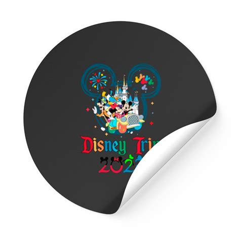 Custom Disney Trip 2023 Stickers, Disney Vacation 2023 Stickers sold by Submissive Snowfall ...