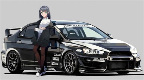 #車 落書 - 糯糯糯糯米糍의 일러스트 - pixiv | Anime motorcycle, Car wallpapers, Art cars