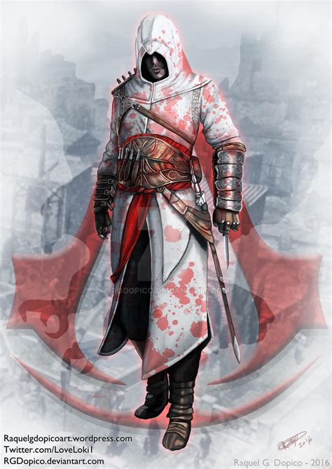 Altair Ibn La Ahad from Assassins Creed by RGDopico on DeviantArt