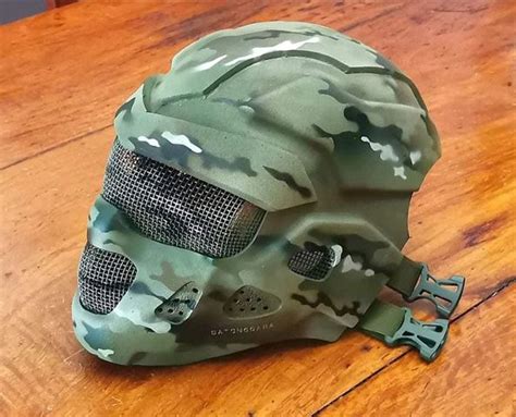 Airsoft Mesh & Lens Masks From AirMask | Popular Airsoft: Welcome To ...