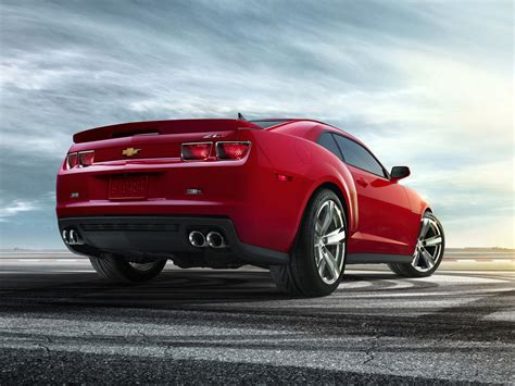 2012 Chevrolet Camaro ZL1 Specs & Photos - autoevolution