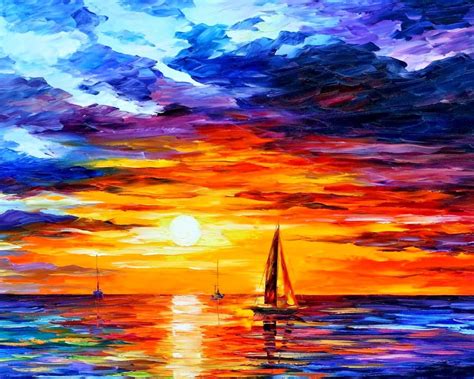 Wallpaper ID: 638924 / 2K, Leonid Afremov, painting free download