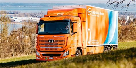 Hyundai hydrogen-fueled trucks making inroads in Europe : r/hydrogeneconomy