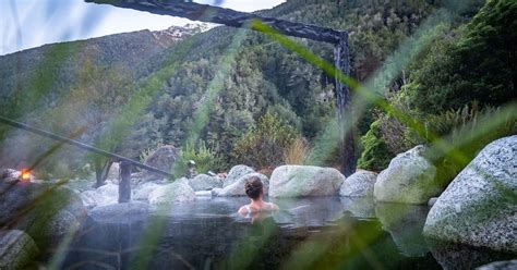 Maruia Hot Springs | West Coast NZ