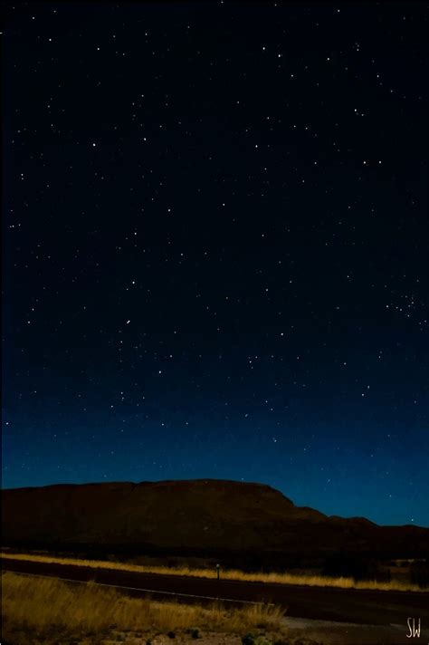 "Big Bend Night Sky" by Saranoff | Redbubble